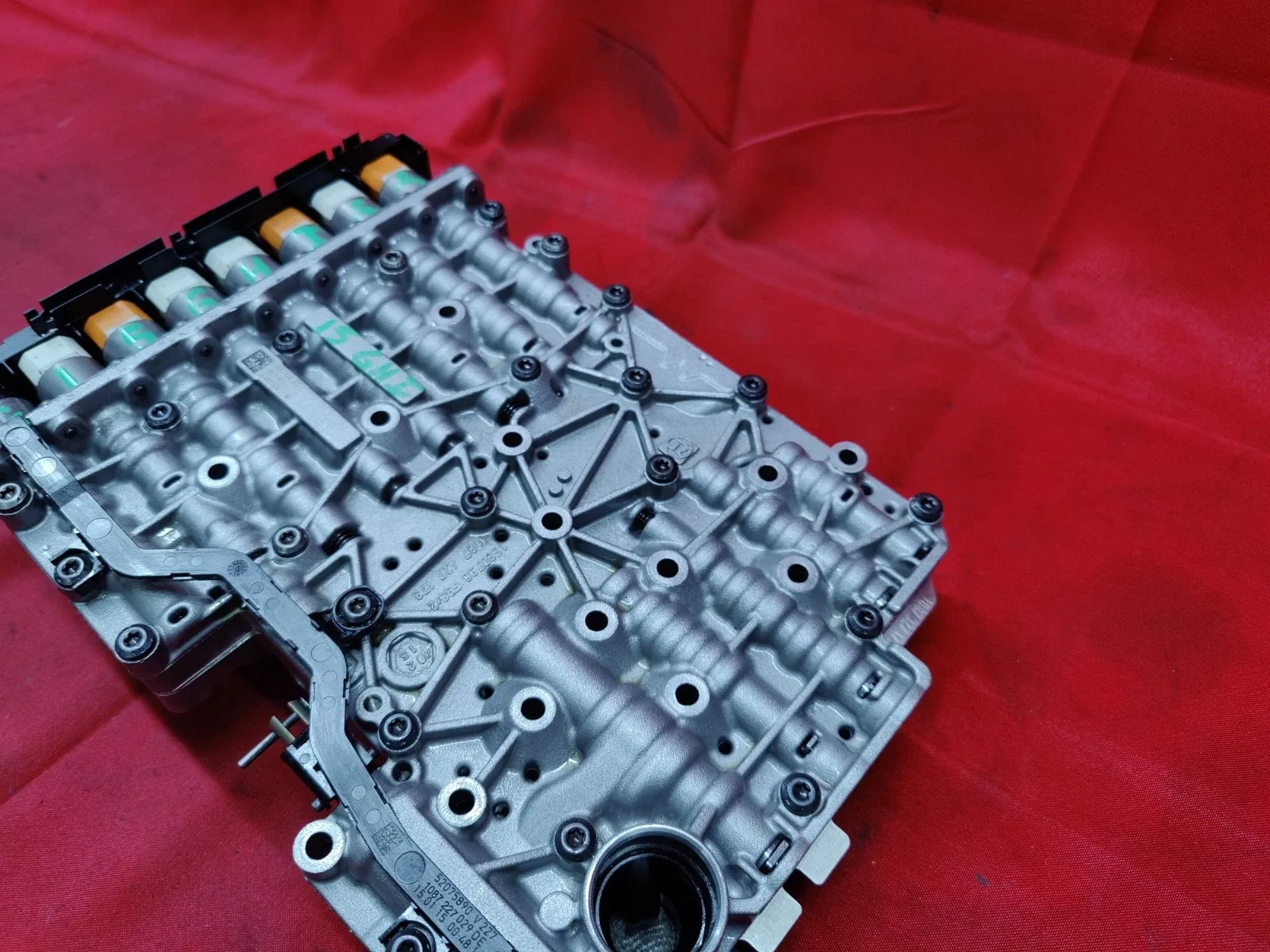 MASERATI GHIBLI QUATTROPORTE LEVANTE TRANSMISSION VALVE BODY MECHATRONIC 32K MI image 3
