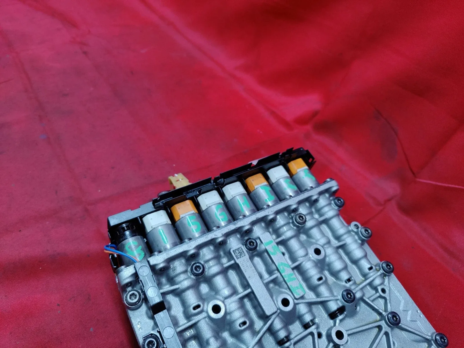 MASERATI GHIBLI QUATTROPORTE LEVANTE TRANSMISSION VALVE BODY MECHATRONIC 32K MI image 4