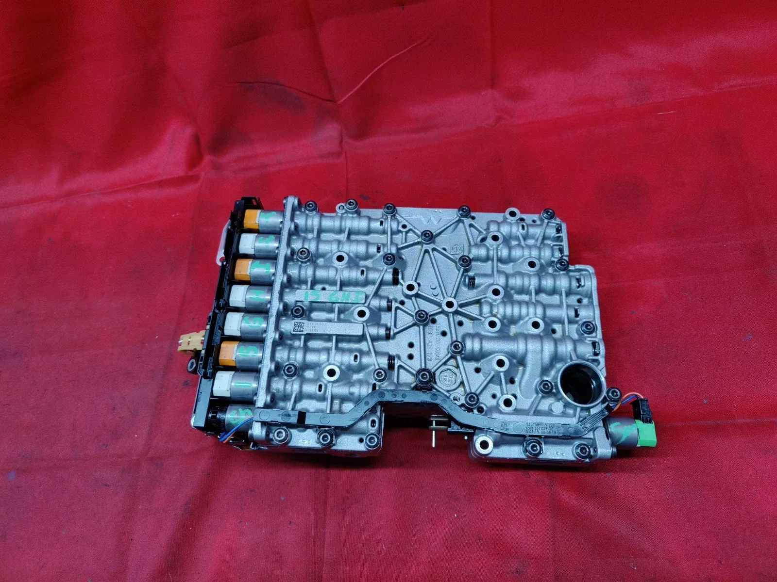 MASERATI GHIBLI QUATTROPORTE LEVANTE TRANSMISSION VALVE BODY MECHATRONIC 32K MI
