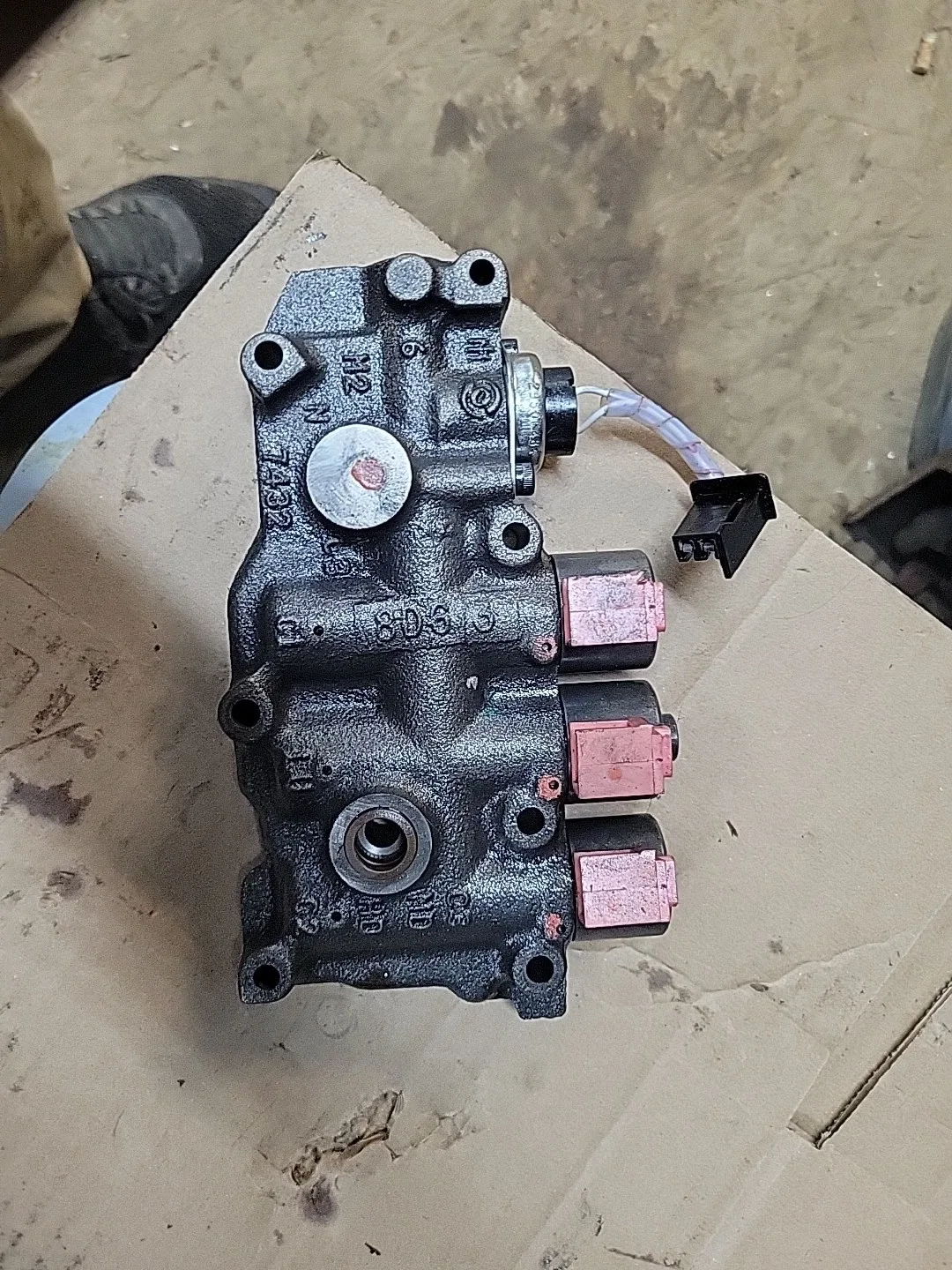 Allison Transmission Valve Body (4 Pieces) image 2