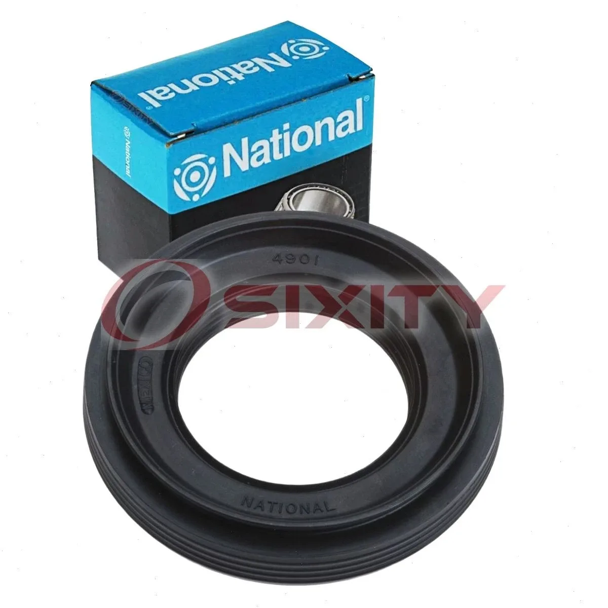 1986-1989 Acura Integra Automatic Transmission Output Shaft Seal - National SX-YEB5