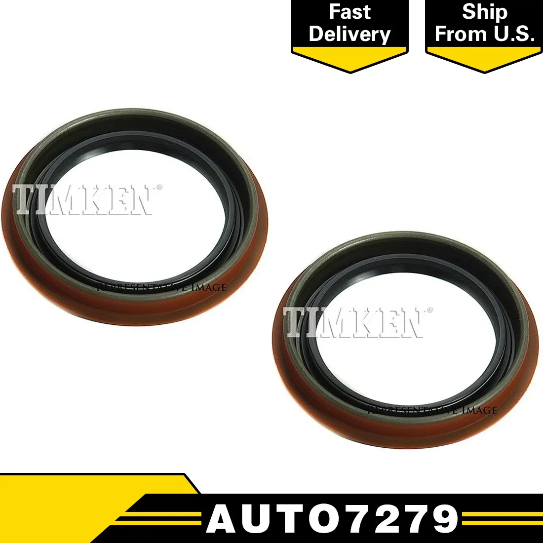Timken Automatic Transmission Output Shaft Seal for Dodge 400 — MPN A7920010604436725