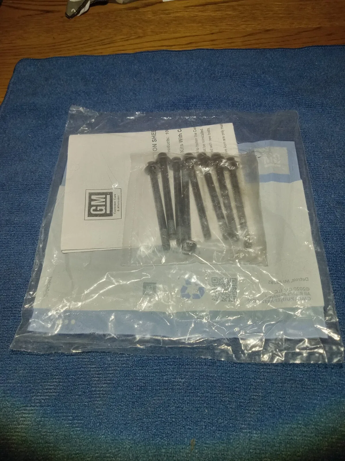 24290781 Genuine GM Control Valve Solenoid Body Bolt [2017-2020] (Set of 8) image 3