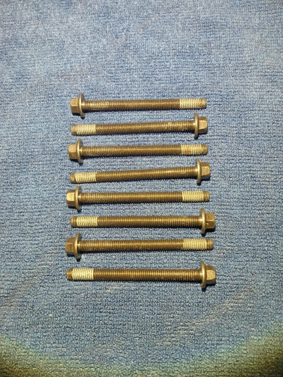 24290781 Genuine GM Control Valve Solenoid Body Bolt [2017-2020] (Set of 8)