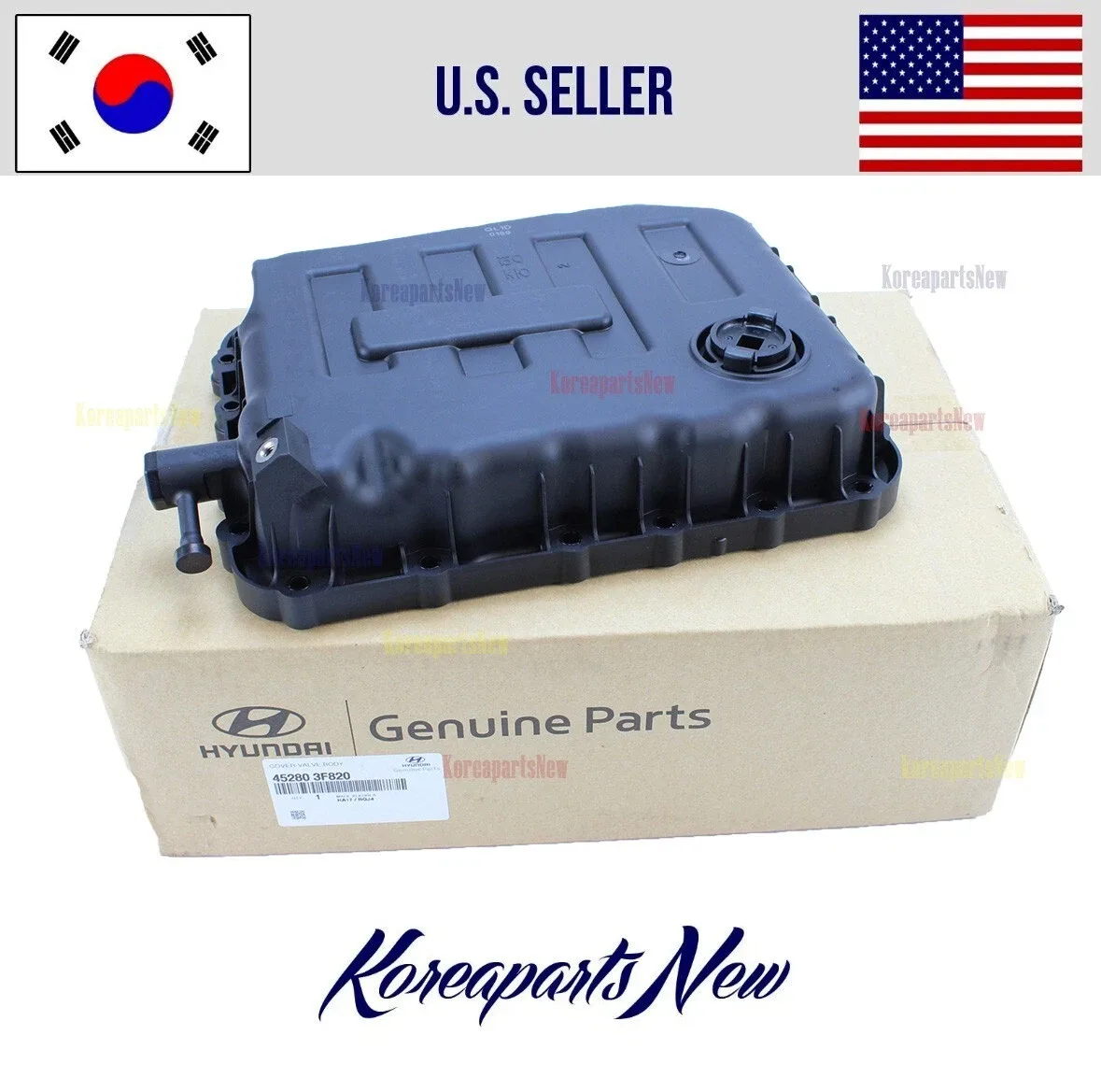 2018-2021 Hyundai Kona 2.0L Transmission Pan Cover Valve Body 452803F820 image 2
