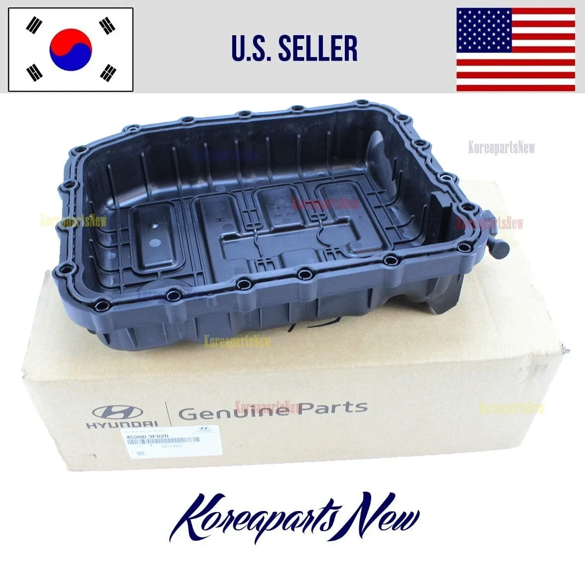 2018-2021 Hyundai Kona 2.0L Transmission Pan Cover Valve Body 452803F820