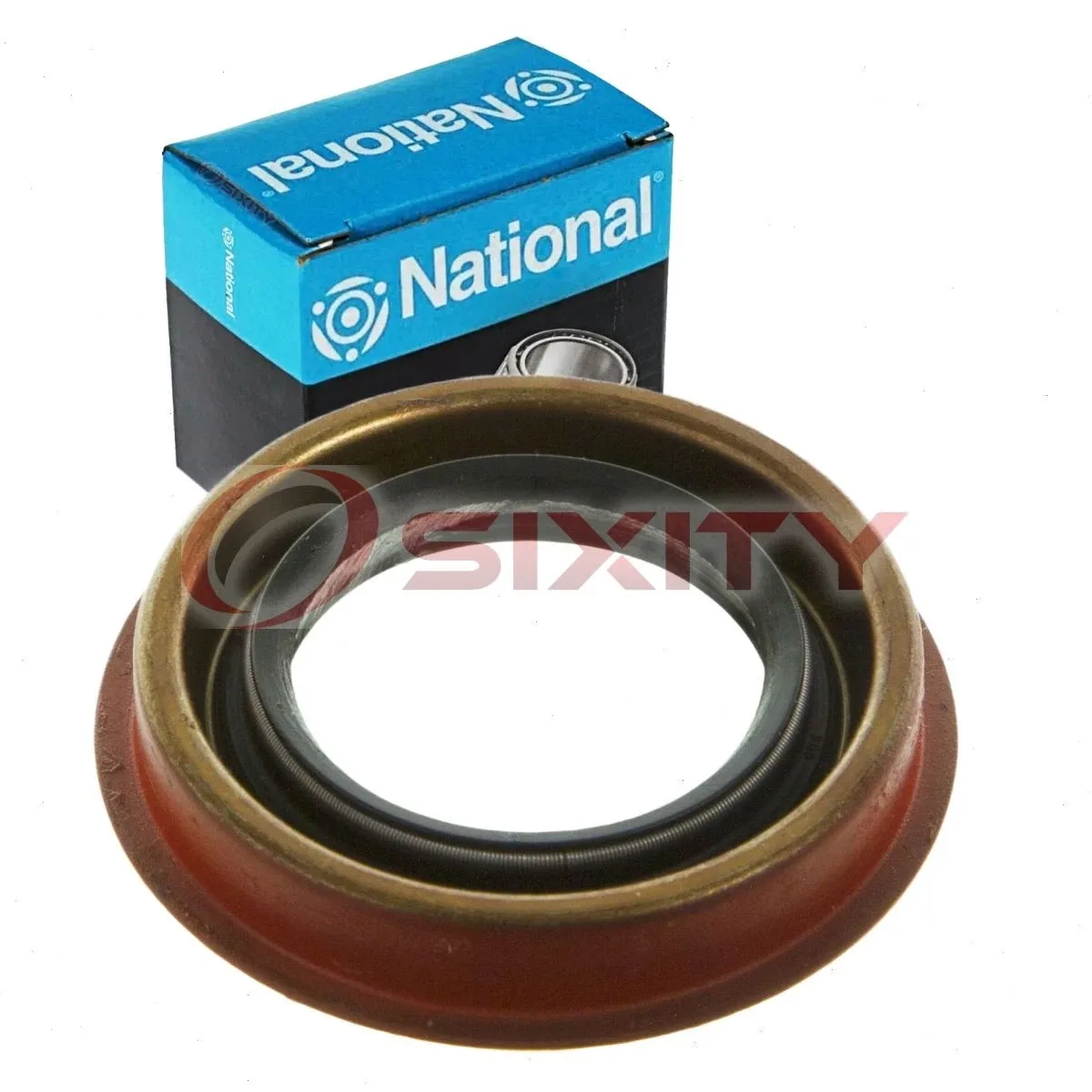 1998-2002 Mitsubishi Mirage Automatic Transmission Output Shaft Seal - National SX-GET1