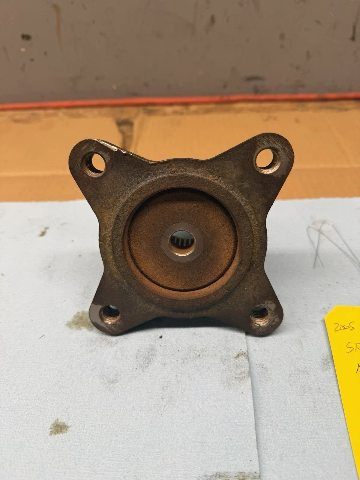 2003-2010 Ford F-250 / F-350 5R110 Output Shaft Driveshaft Flange image 4