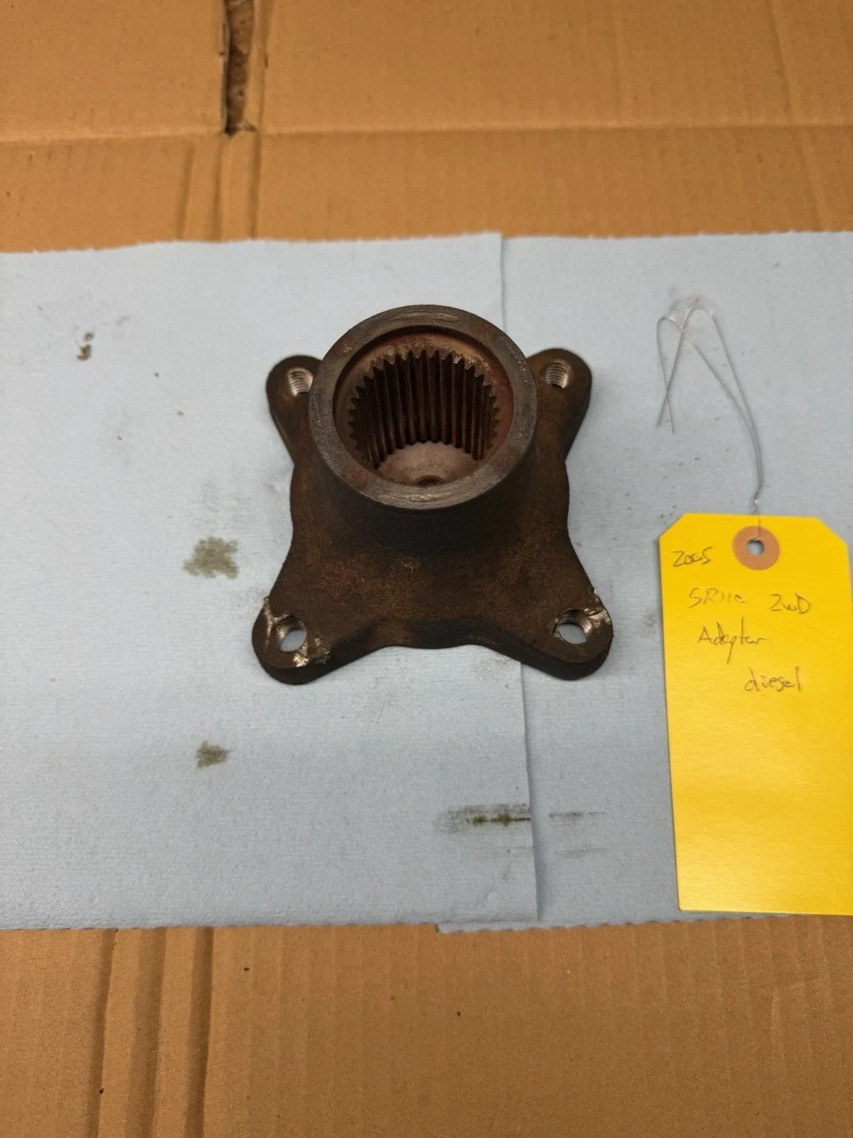 2003-2010 Ford F-250 / F-350 5R110 Output Shaft Driveshaft Flange