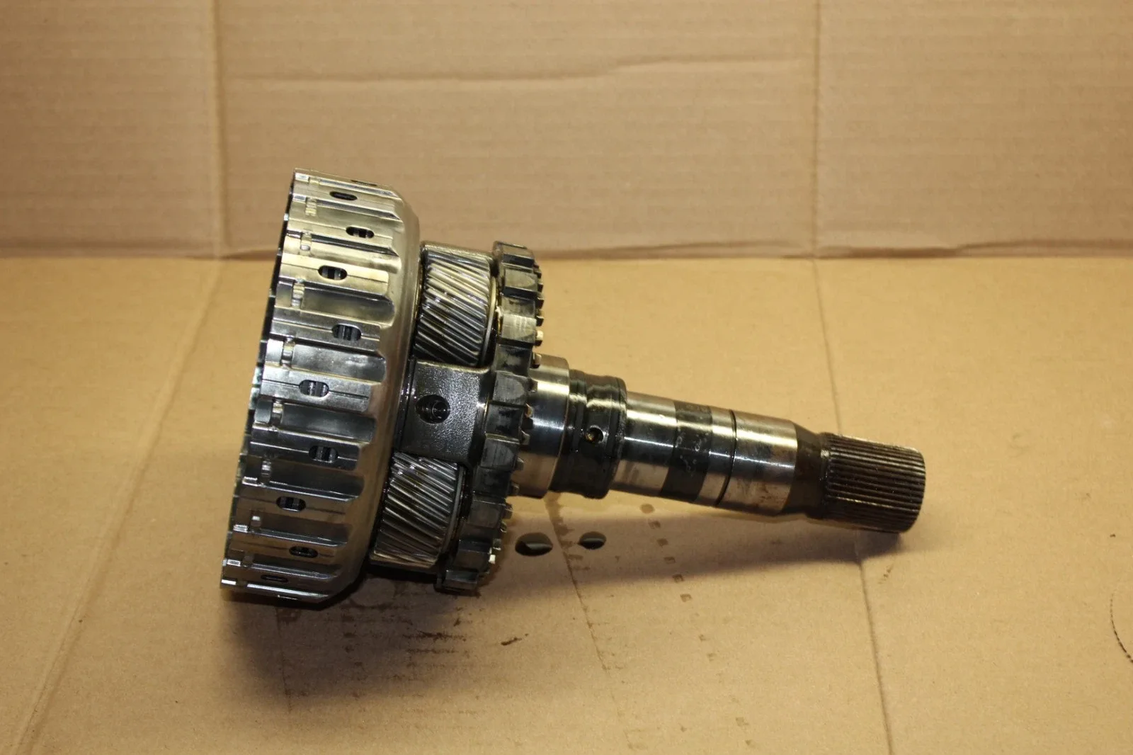 2010-2022 BMW xDrive Rear Planetary Gear Set Output Shaft ZF 8HP-45X image 3
