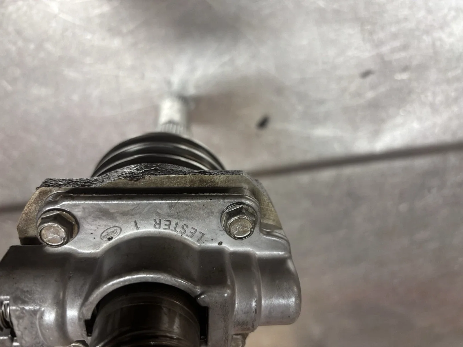Ford Mustang C4/C5 Transmission Output Shaft & Governor image 2