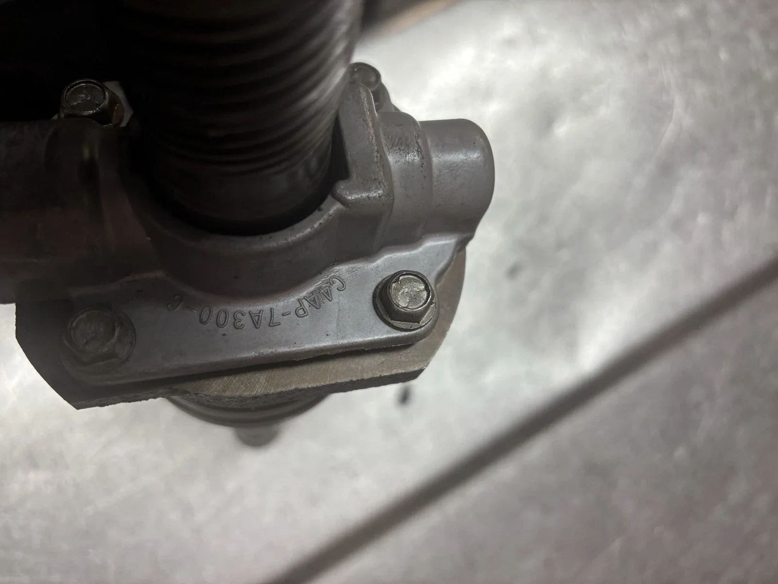 Ford Mustang C4/C5 Transmission Output Shaft & Governor image 3
