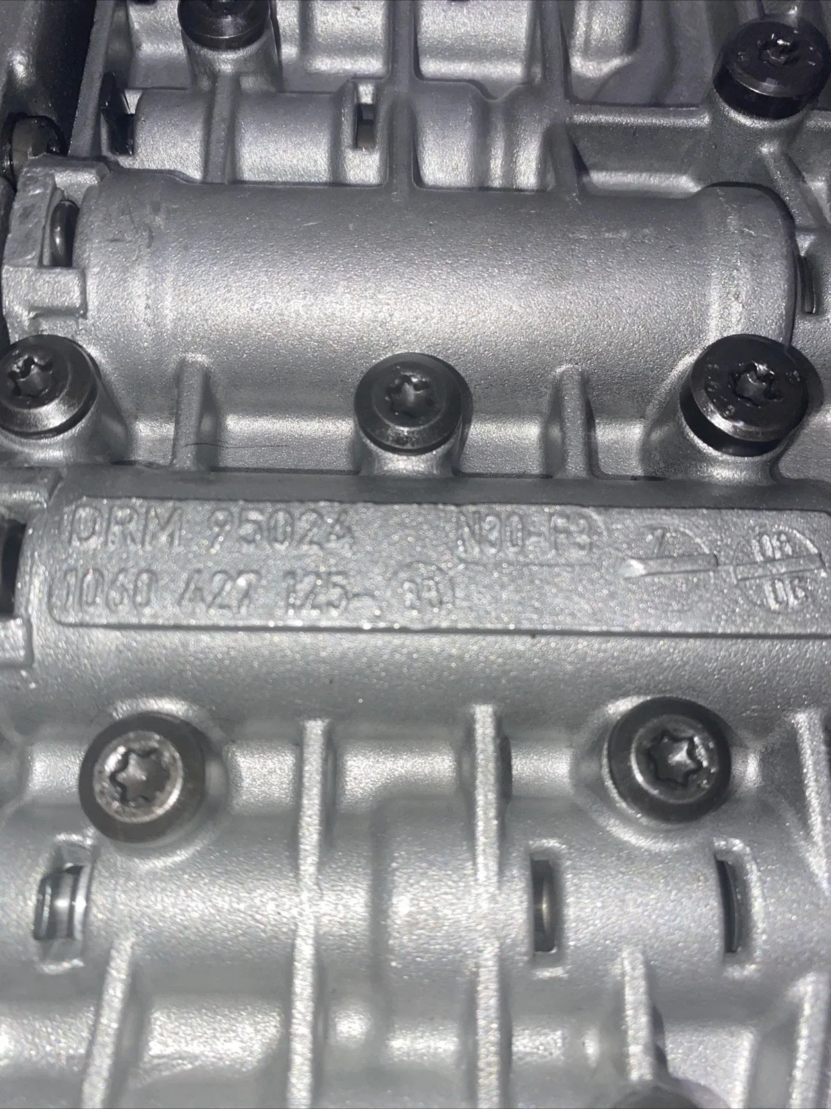 For AUDI, VW ZF5HP19 Trans Valve Body DRM 95024, Untested, for Parts image 2