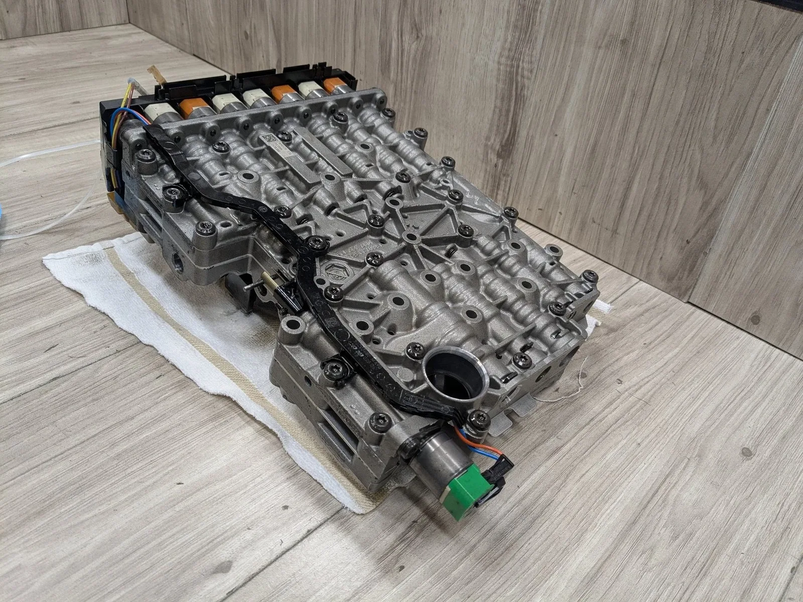 2014 BMW 320i F30 Mechatronic Valve Body 8742717 OEM GA8HP45Z 328 335 image 3