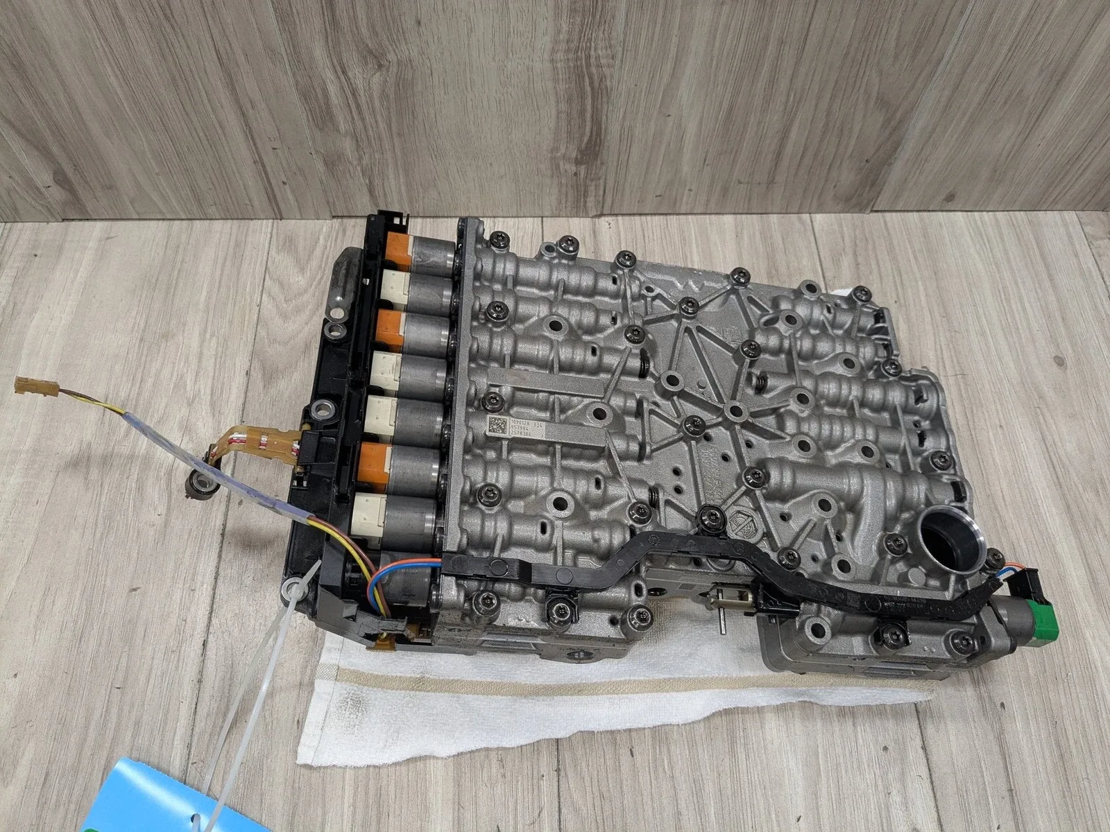 2014 BMW 320i F30 Mechatronic Valve Body 8742717 OEM GA8HP45Z 328 335 image 4