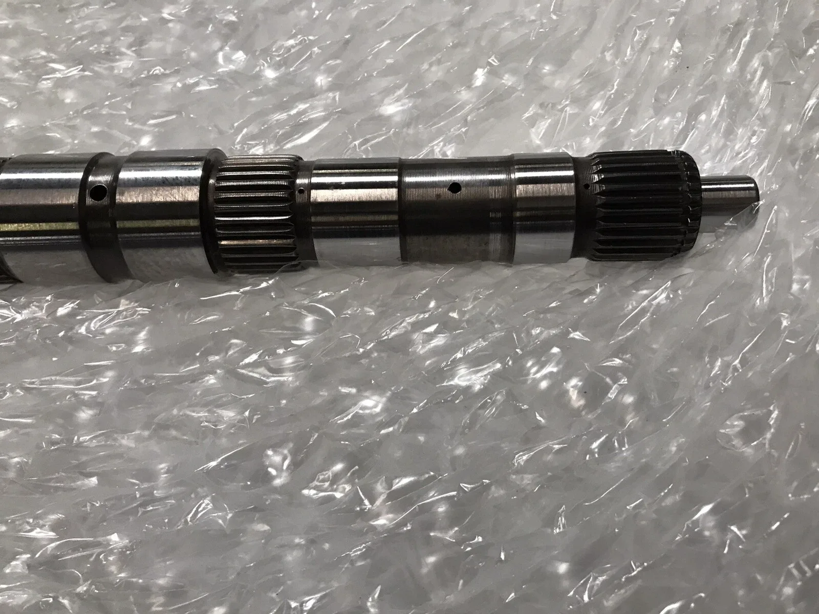 1974-79 Chrysler A727 (TF8) Output Shaft — 17.500 in, 23-Spline image 3