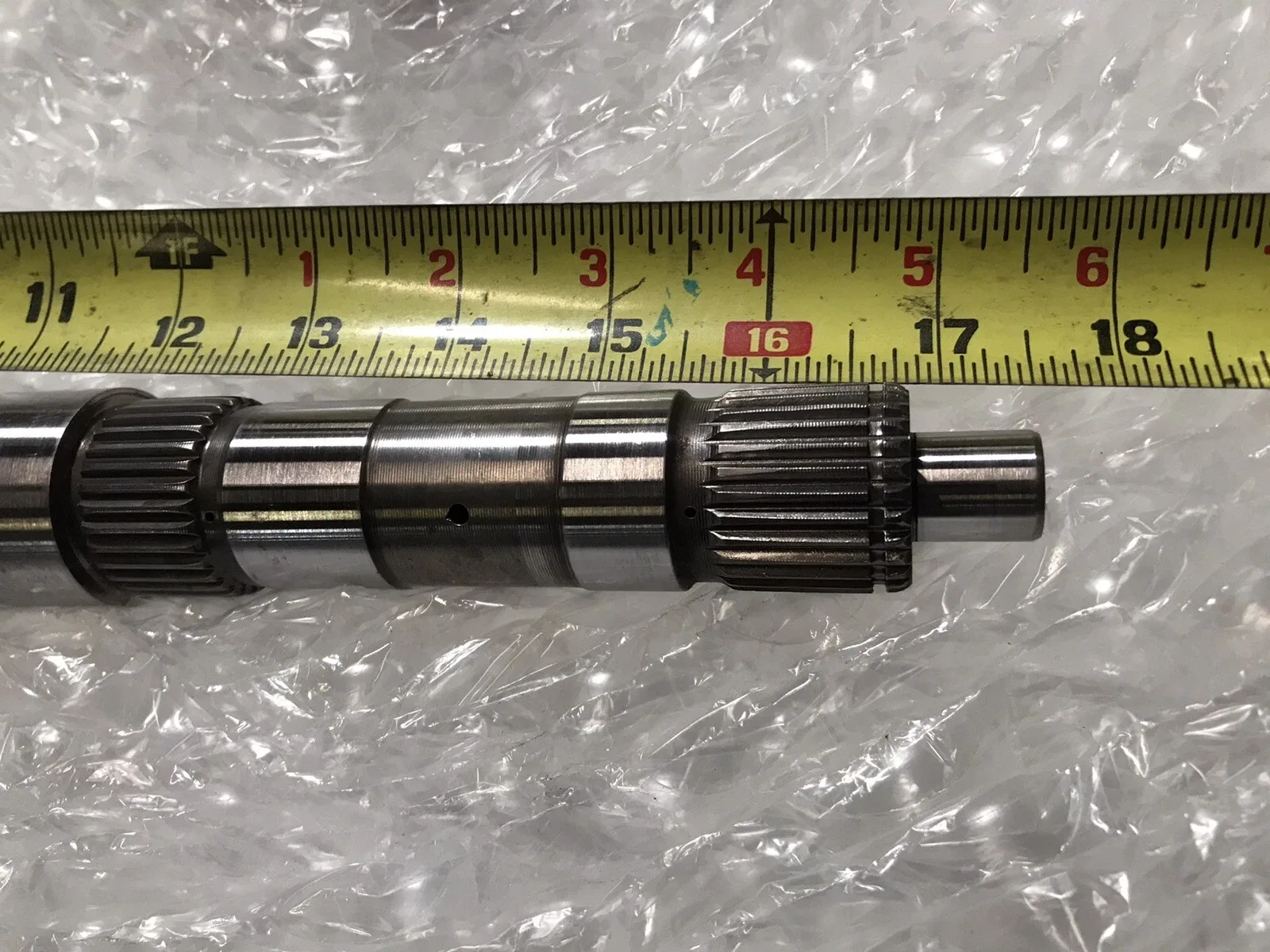 1974-79 Chrysler A727 (TF8) Output Shaft — 17.500 in, 23-Spline image 4