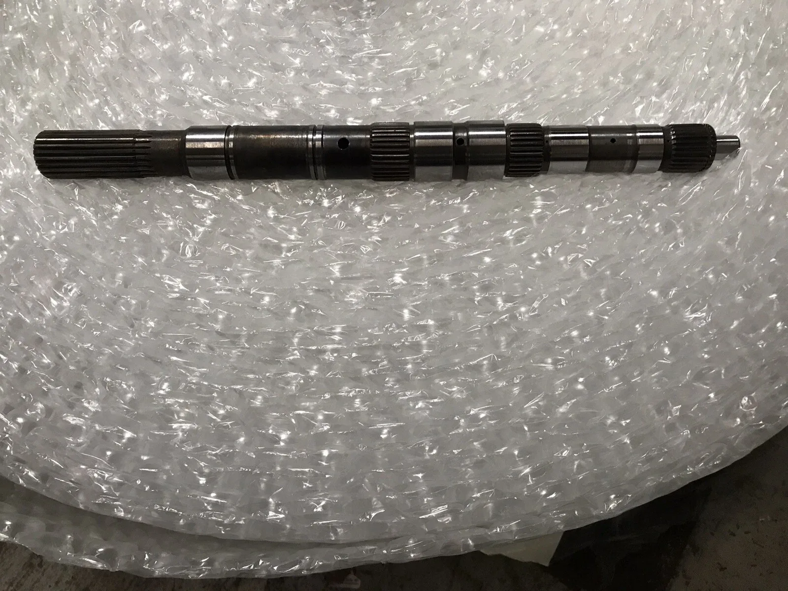 1974-79 Chrysler A727 (TF8) Output Shaft — 17.500 in, 23-Spline