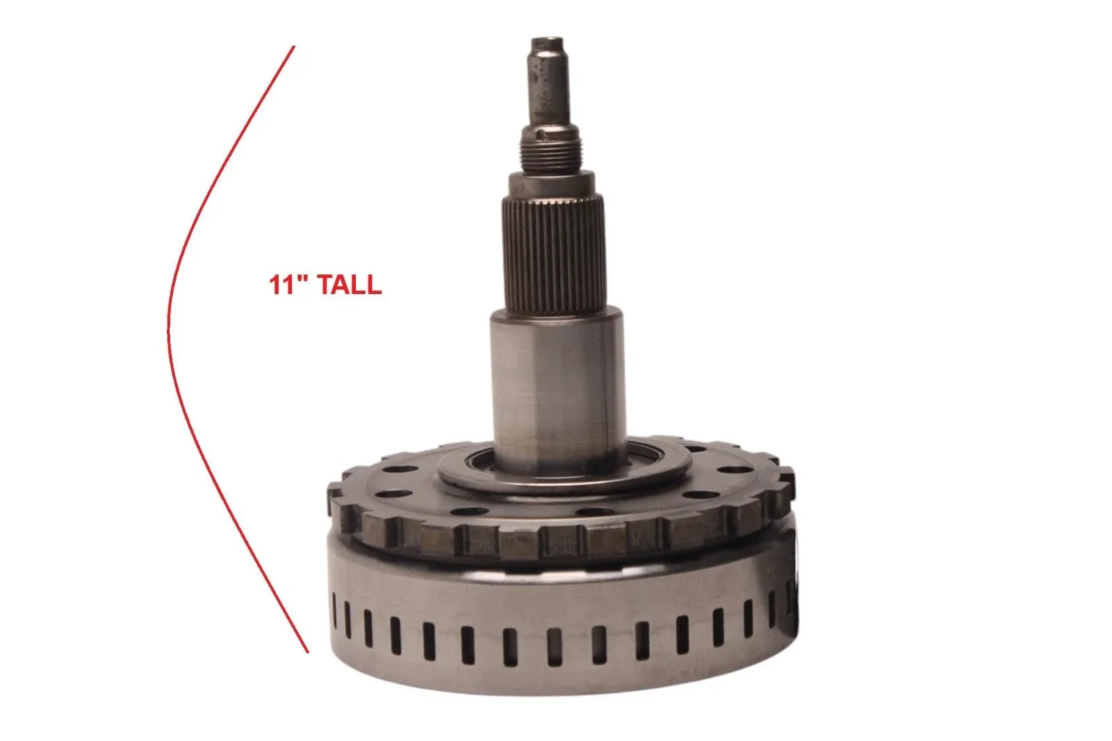 GM Output Shaft 6L45/6L50 44-Spline 11" Long — MPN 45678B image 2