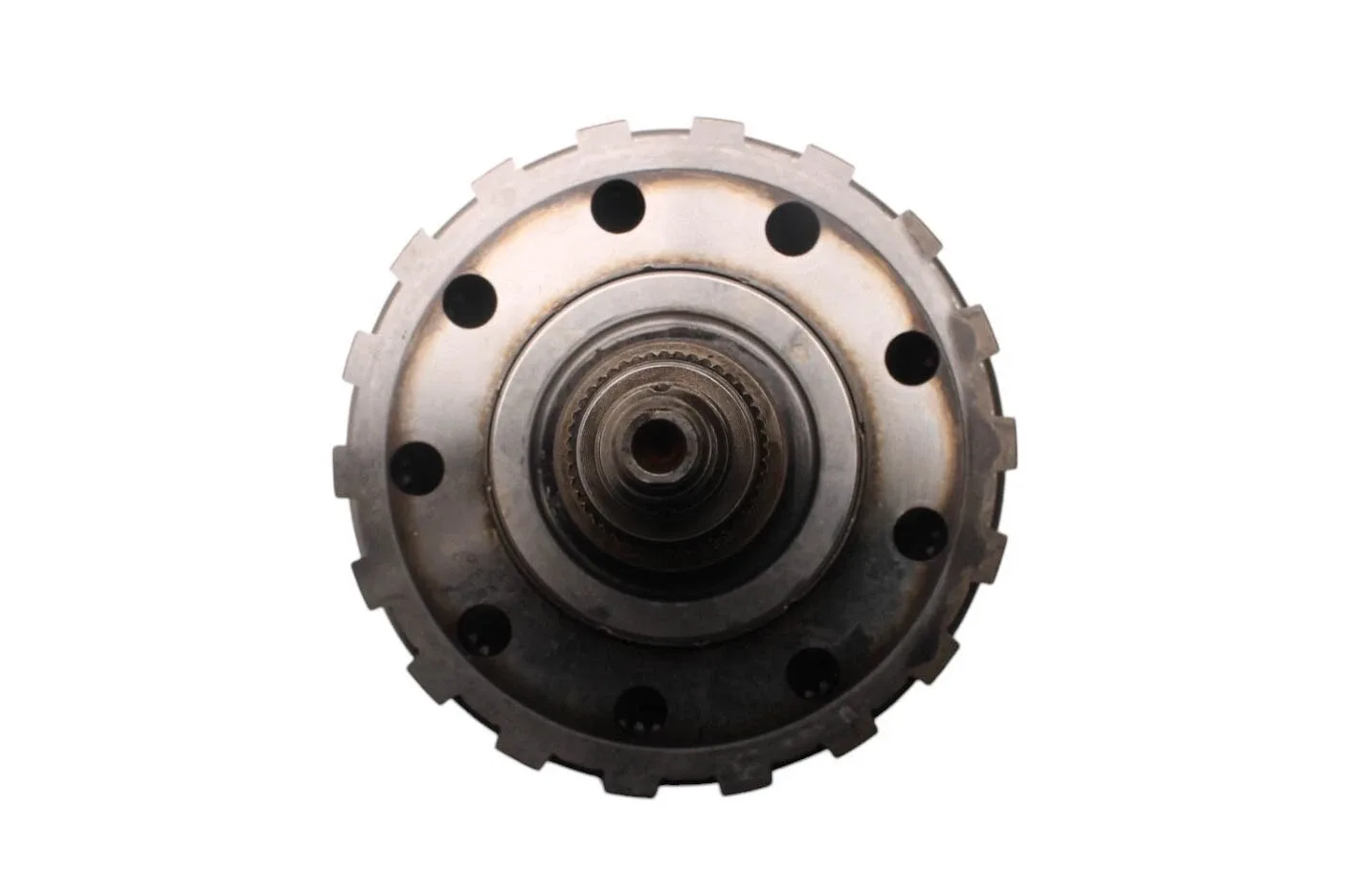 GM Output Shaft 6L45/6L50 44-Spline 11" Long — MPN 45678B image 4
