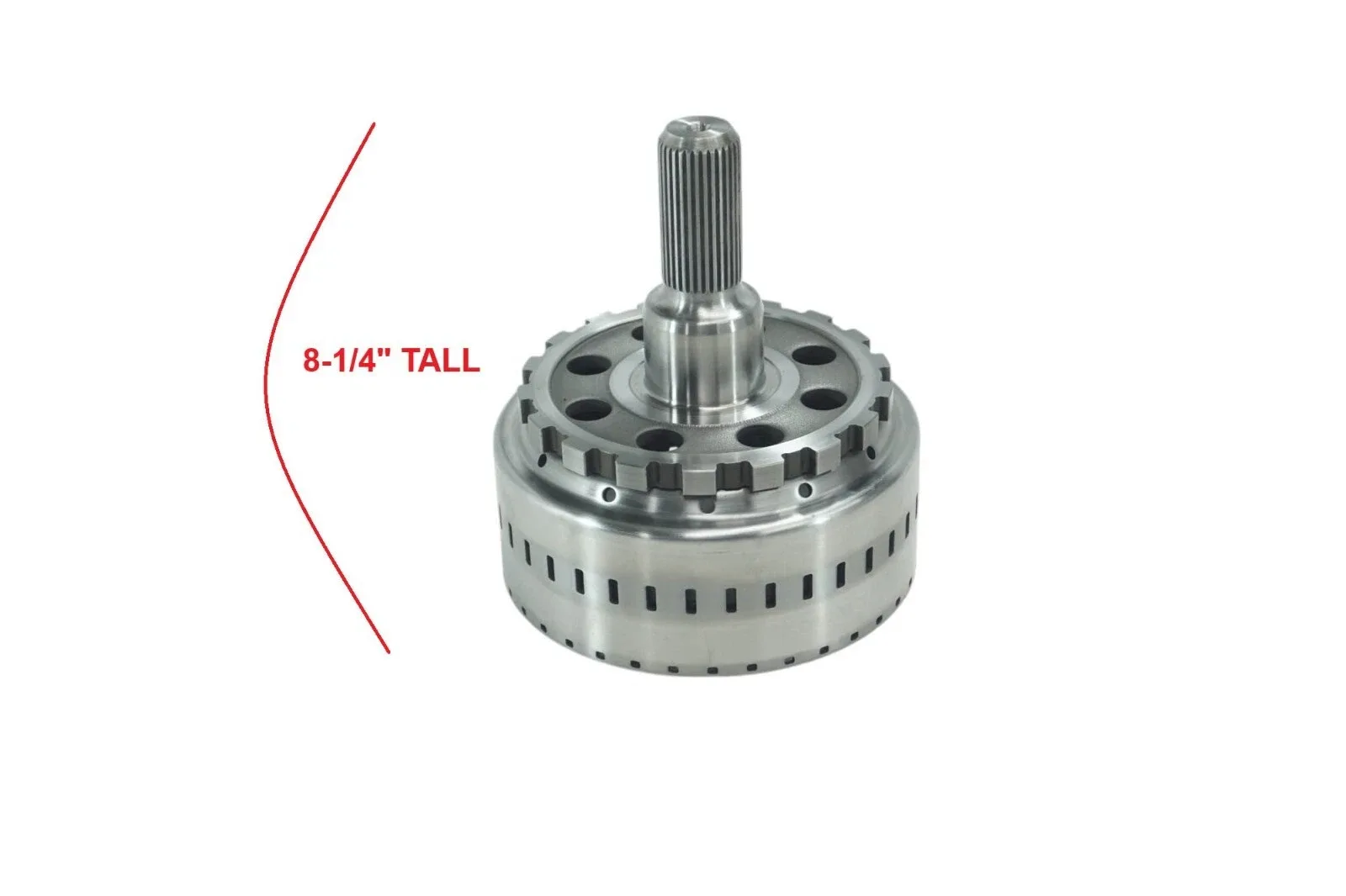 2006-2011 Chevrolet 6L80 Output Shaft 45678CB — 32-Spline, 8-1/4" Long, 4x4 image 2