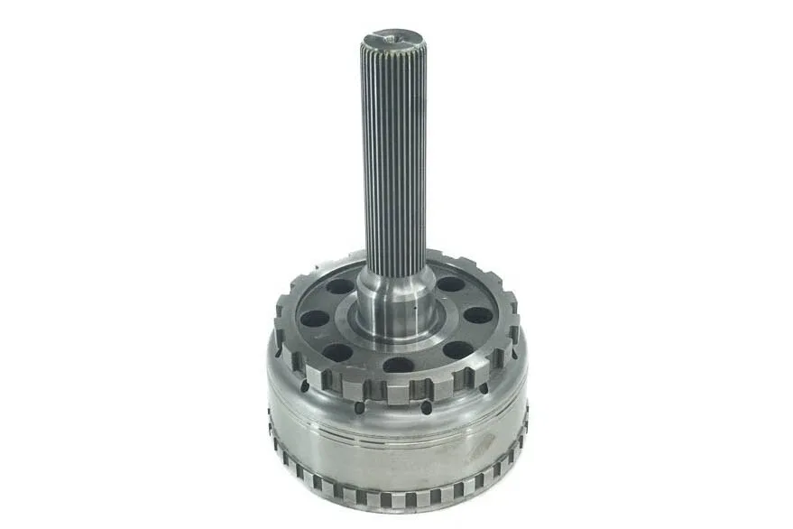 GM 6L90 Output Shaft MPN 45678DB - 36 Spline, 11-1/2" Tall