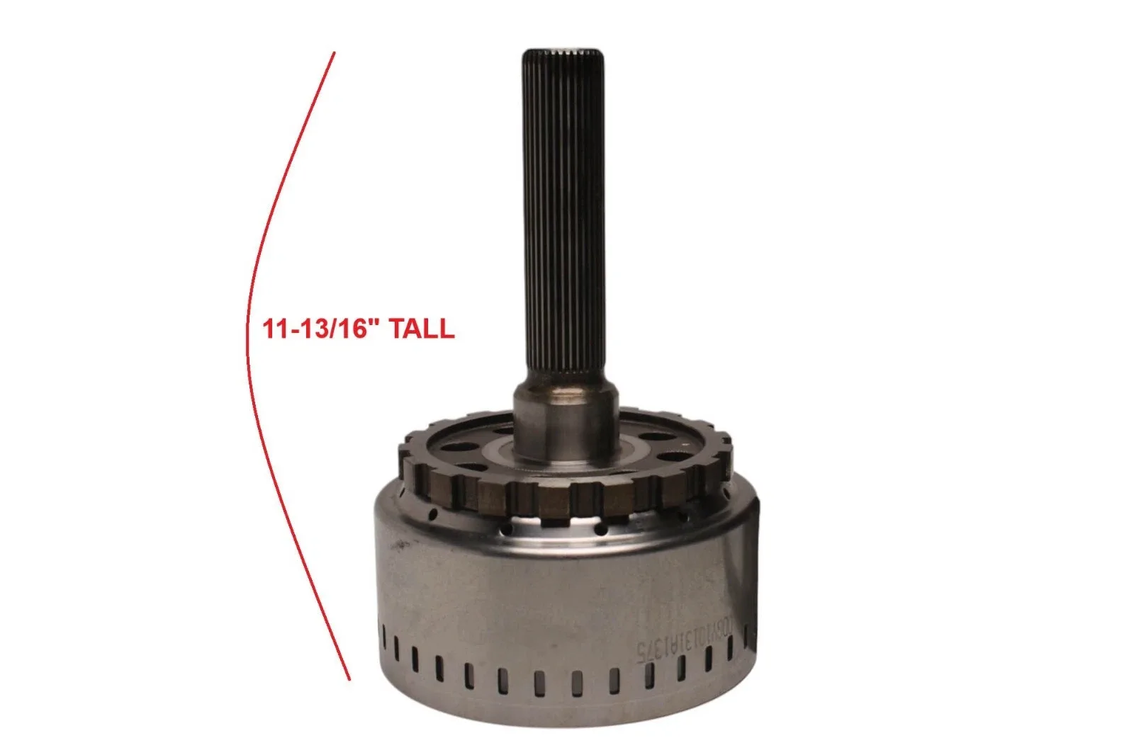 GM 45678DE Output Shaft for 6L90 Transmission - Chevy image 2