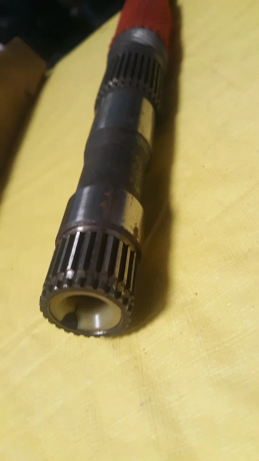 1976-1983 GM Automatic Transmission Output Shaft - GM #8641076 image 3