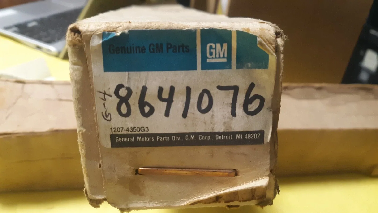 1976-1983 GM Automatic Transmission Output Shaft - GM #8641076 image 4