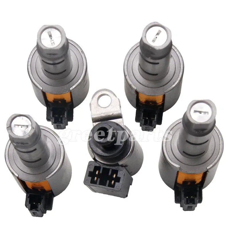 2012-2015 Chevrolet Spark CVT Solenoid Set JF015E RE0F11A image 2