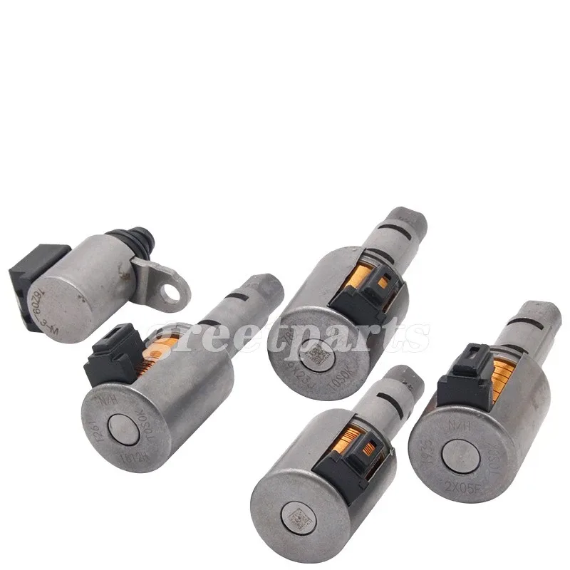 2012-2015 Chevrolet Spark CVT Solenoid Set JF015E RE0F11A image 3