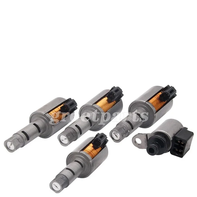 2012-2015 Chevrolet Spark CVT Solenoid Set JF015E RE0F11A image 4