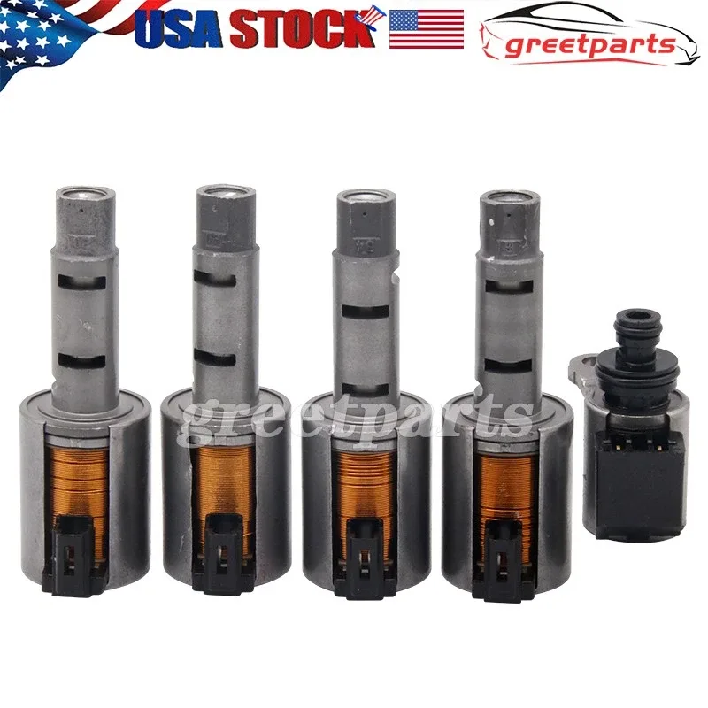 2012-2015 Chevrolet Spark CVT Solenoid Set JF015E RE0F11A