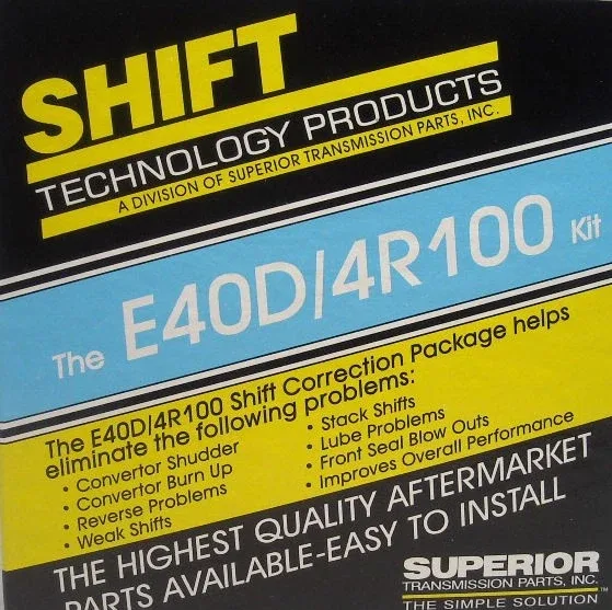 Transmission For Ford E40D 4R100 Truck Valve Body Shift Kit Superior KE4OD KE40D image 2