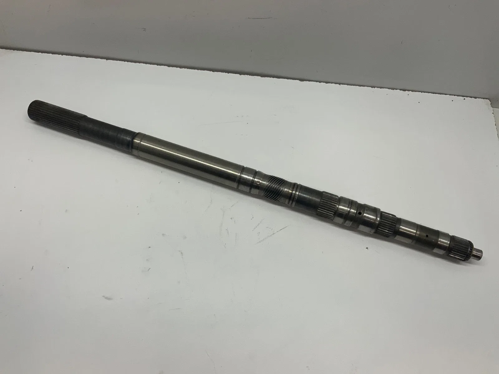 Mopar 727 TorqueFlite 27in Output Main Shaft — 30 Spline