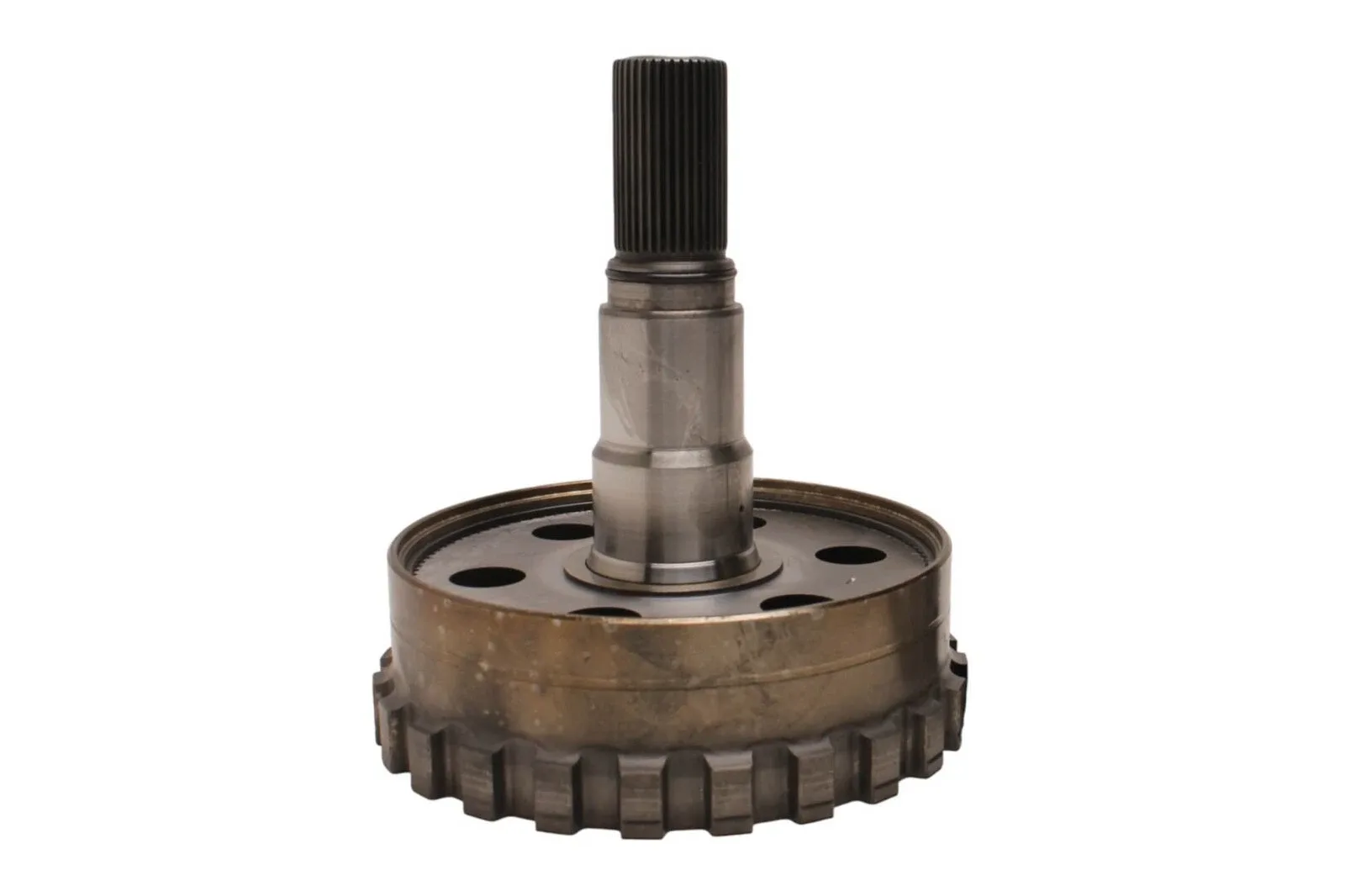 5L40E/5L50E Output Shaft 144678AAK — 2WD, 5-9/16" Bolt-On Yoke image 2