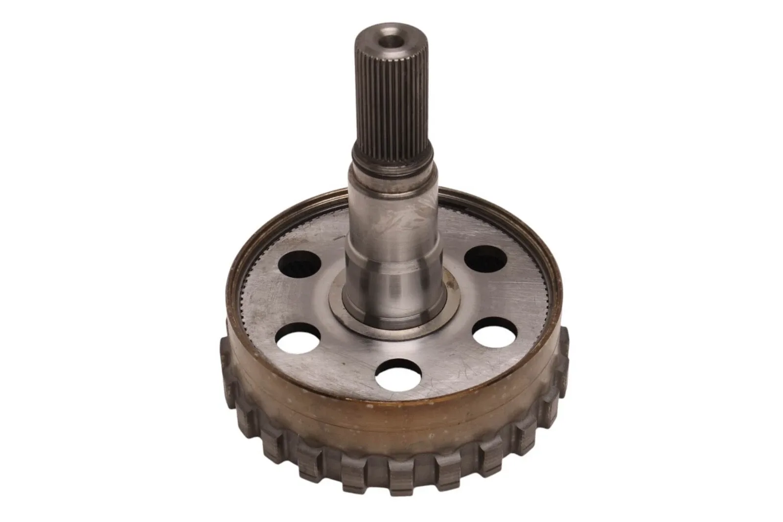 5L40E/5L50E Output Shaft 144678AAK — 2WD, 5-9/16" Bolt-On Yoke