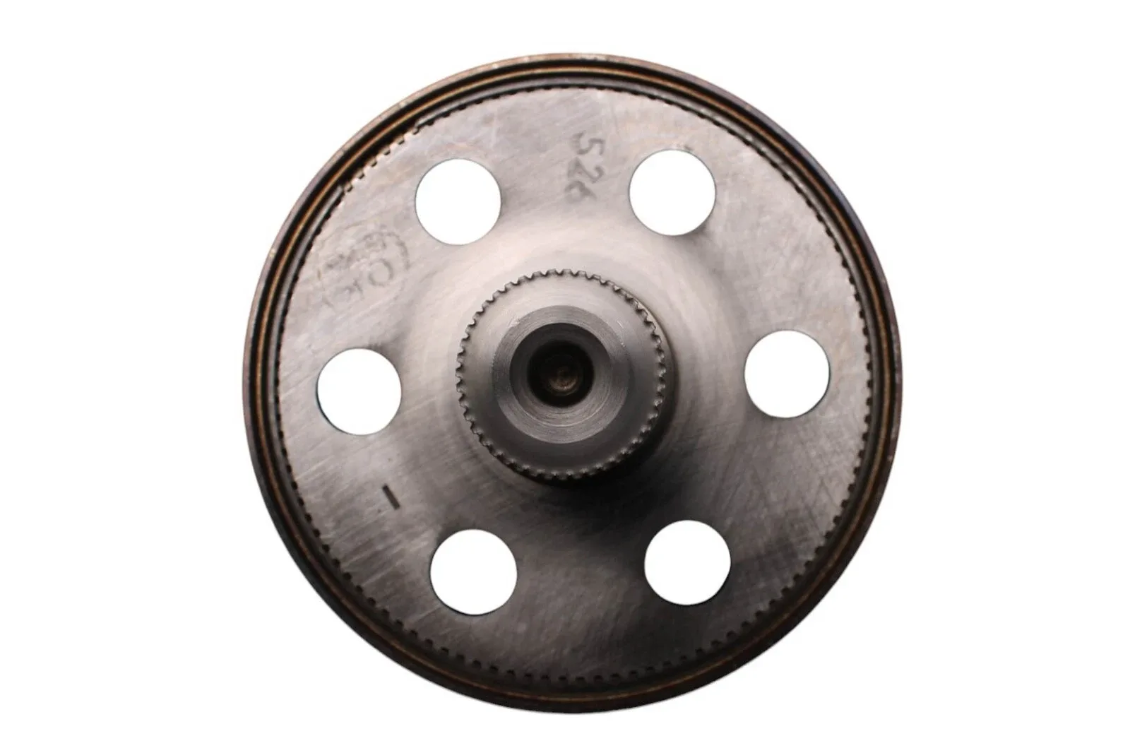 GM 144678ACK Output Shaft for 5L40E / 5L50E — 4-1/2" Long, 43-Spline image 3