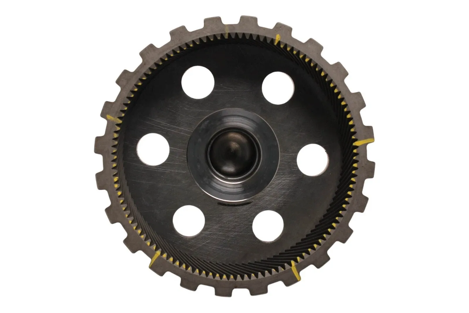 GM 144678ACK Output Shaft for 5L40E / 5L50E — 4-1/2" Long, 43-Spline image 4