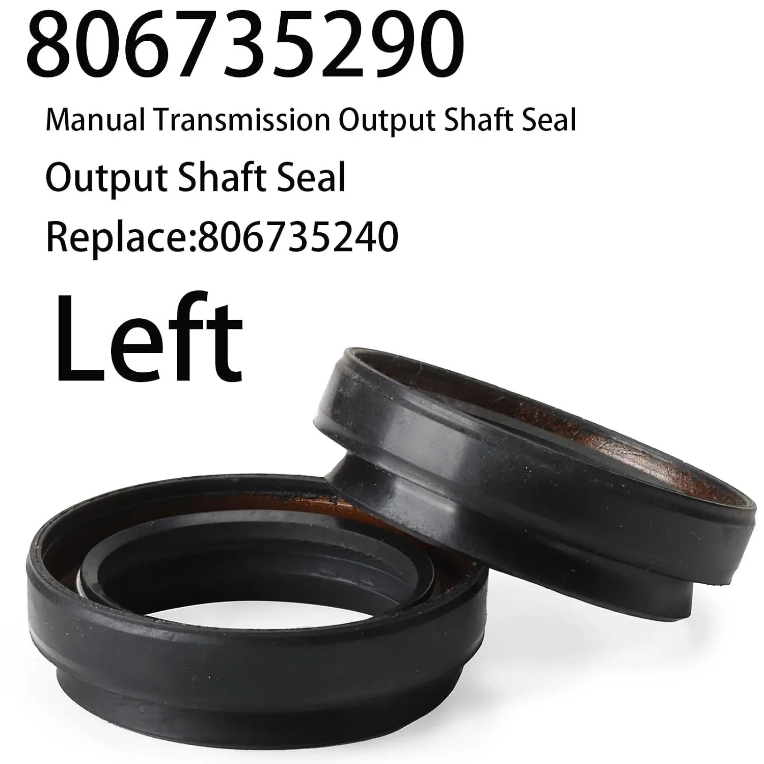 Subaru Forester Output Shaft Seal — Vyqloren 806735300 / 806735290 image 3