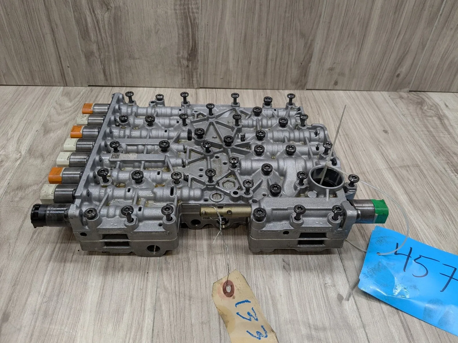 2015 BMW X3 Mechatronic Valve Body GA8HP45Z - Part 5A13182 image 2