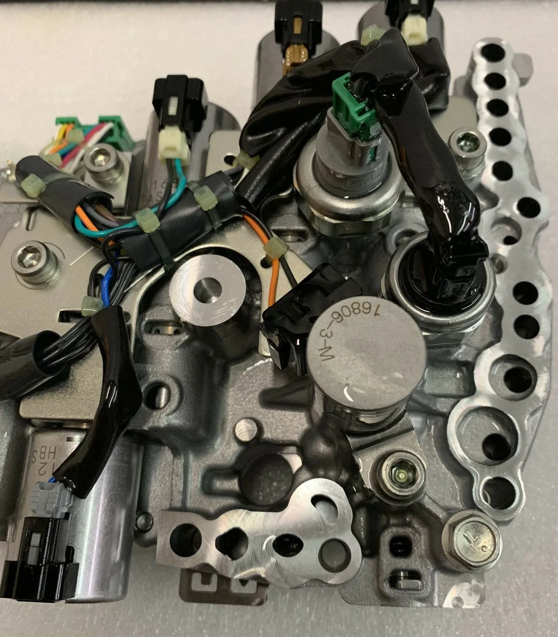 2013 Infiniti JX35 CVT Valve Body 3170E-29X9C (RE0F10E / JF017E) image 4