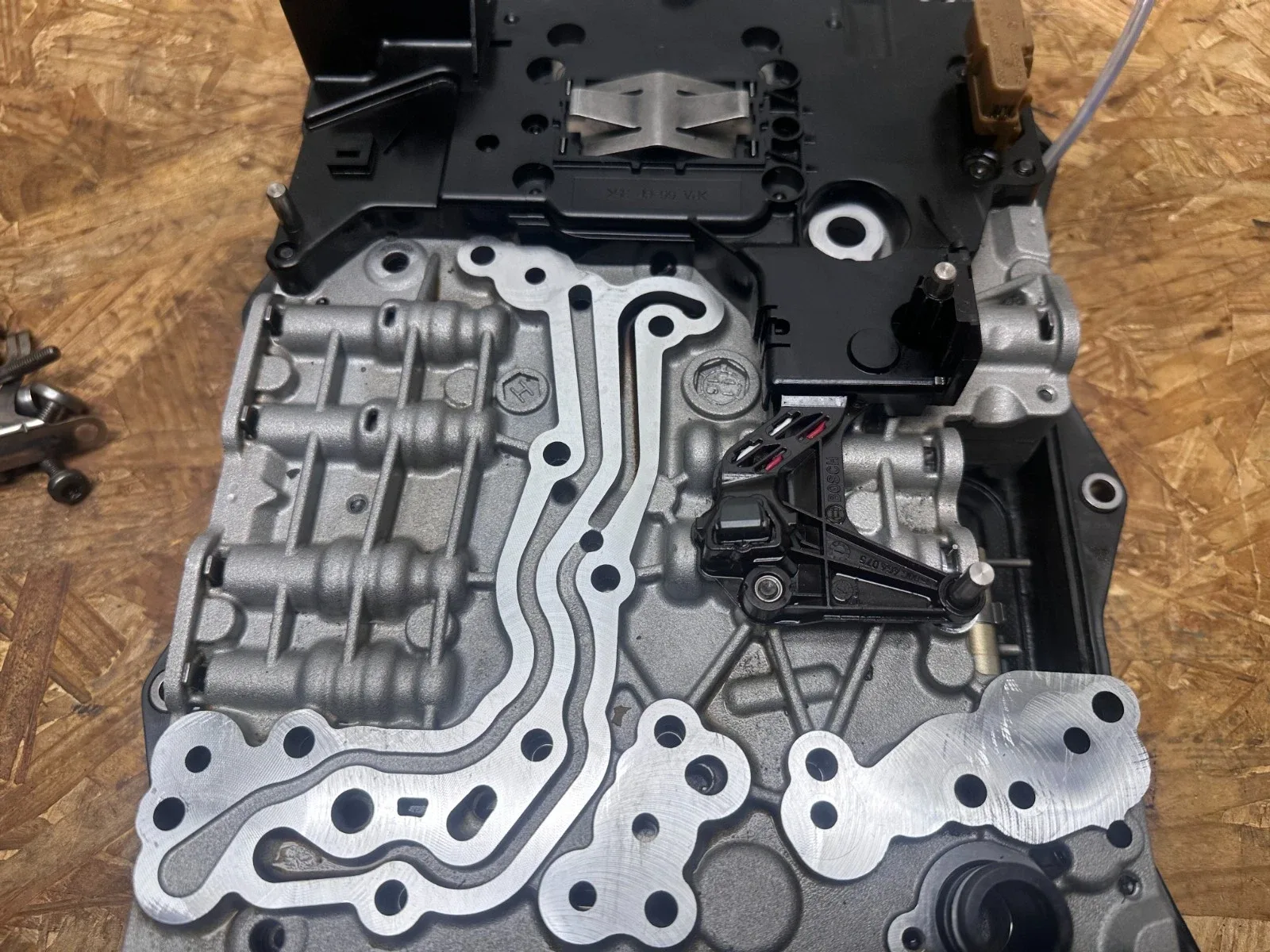 13-24 Jaguar XF F-Pace 3.0L 8HP Transmission Valve Body TCU TCM Mechatronics OEM image 4