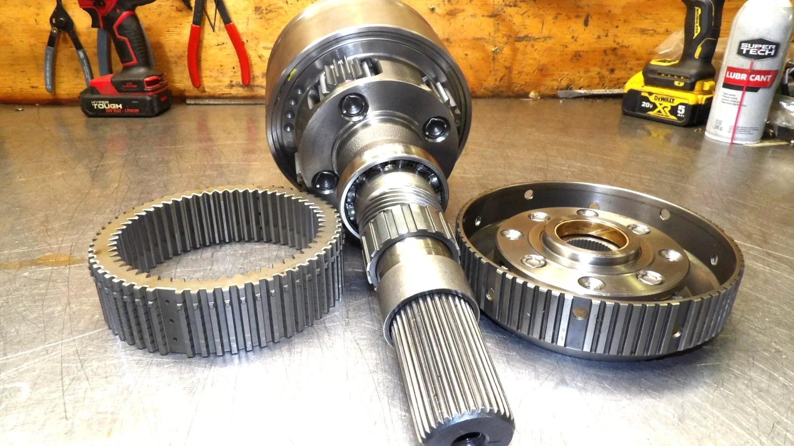 Allison 545 Automatic Transmission Planetary Sun, Main & Output Shaft - Chevrolet image 2