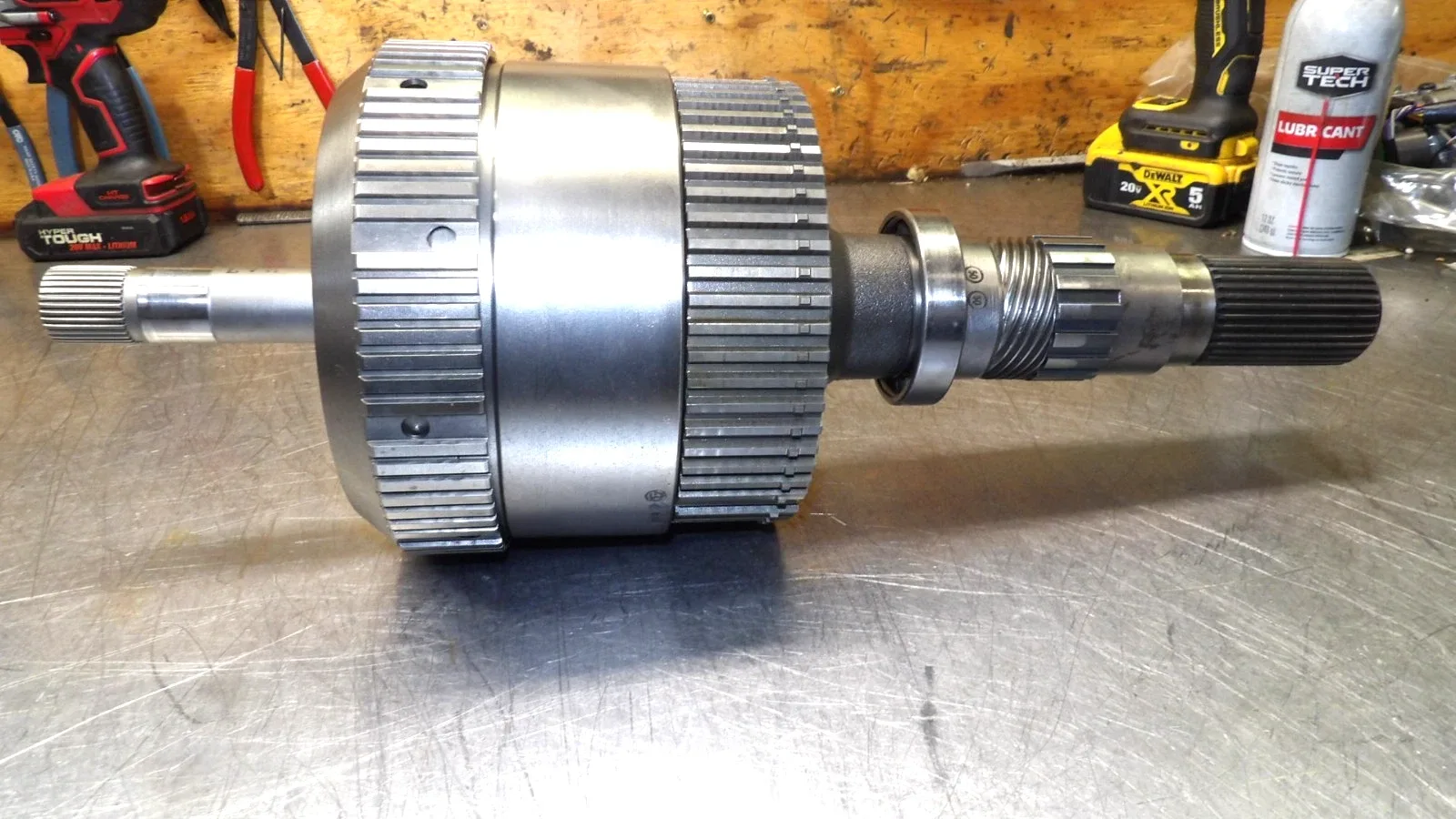 Allison 545 Automatic Transmission Planetary Sun, Main & Output Shaft - Chevrolet
