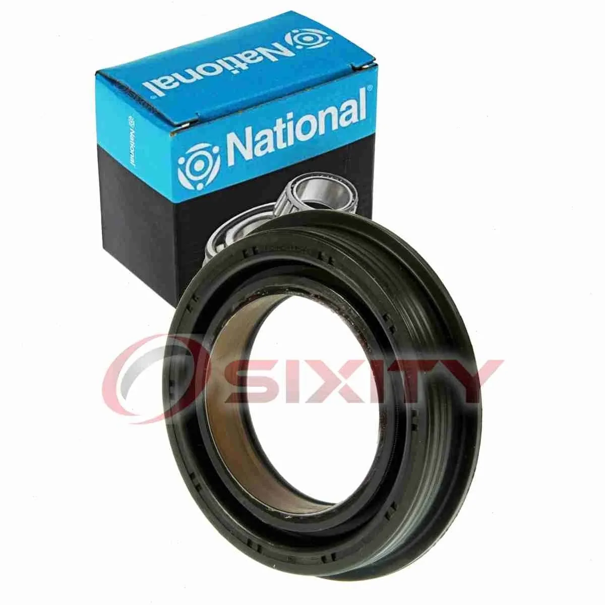 2005-2014 GMC Sierra 1500 Transfer Case Output Shaft Seal - National SX-7NH7