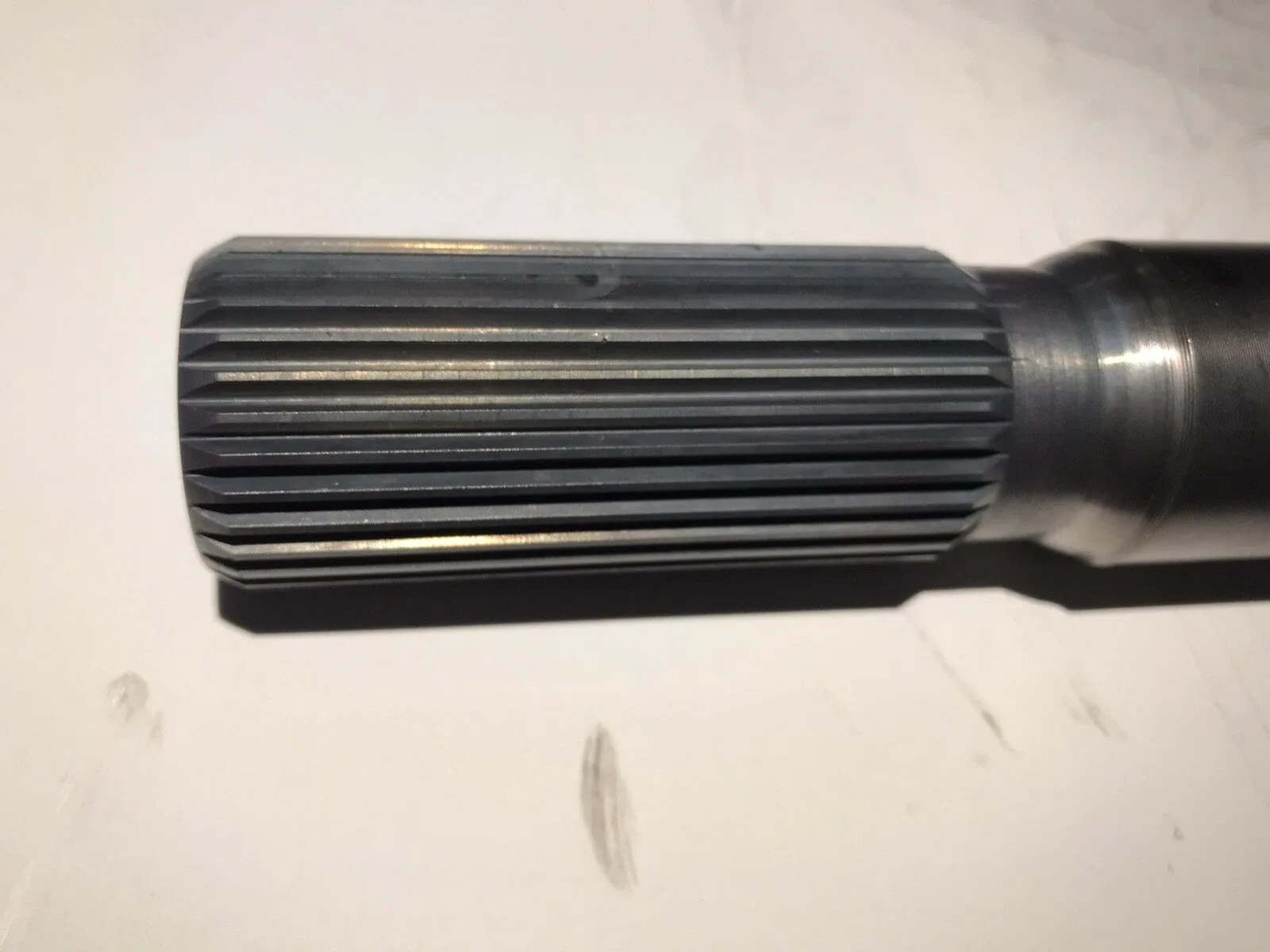 1976-1978 Ford C6 4x4 Output Shaft 31 Spline 18.5" image 2