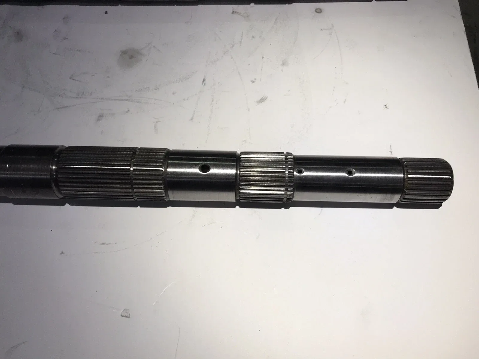 1976-1978 Ford C6 4x4 Output Shaft 31 Spline 18.5" image 3