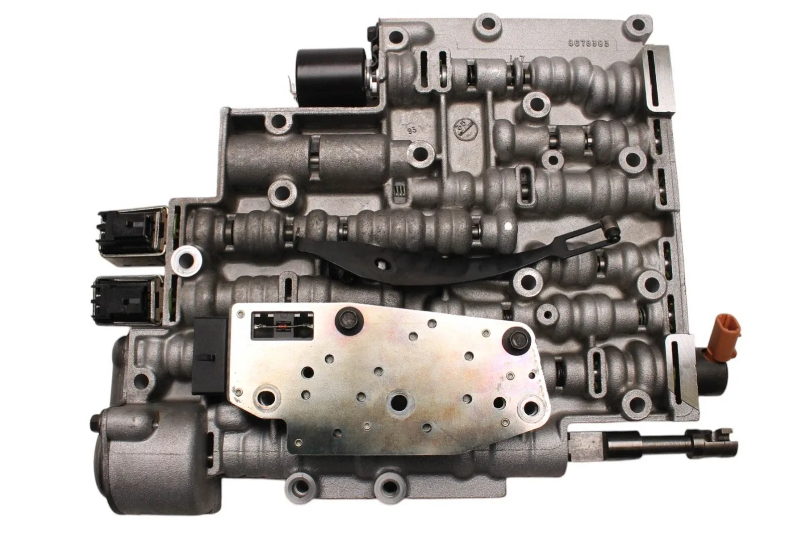GM 4L60E Valve Body 74740N - Early EPC, Non-PWM, Open Port, Non-Vented image 4