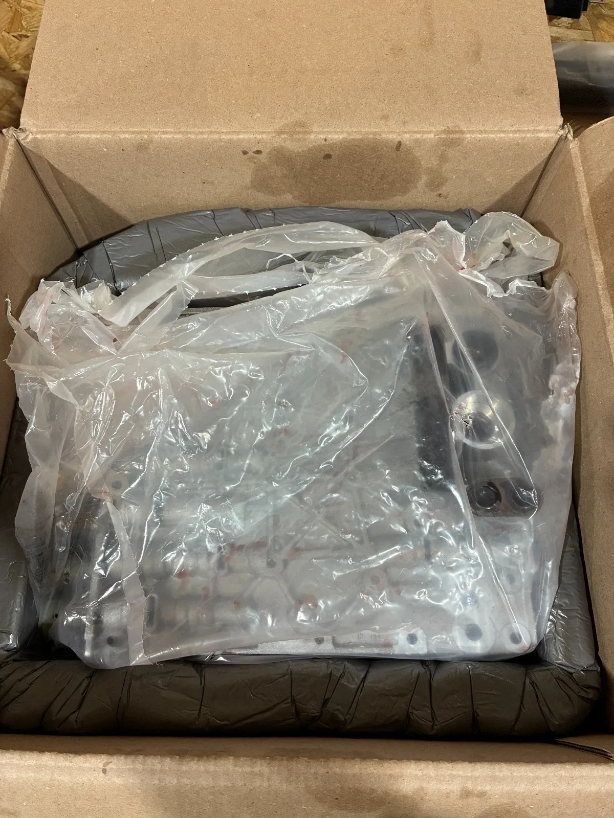 SPE MotorSports 6.7L Powerstroke 6R140 Solenoid Body Valve Body SPE-S100128 (Used) image 2